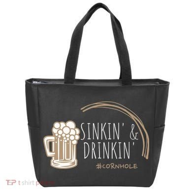 Cornhole Gift Sinkin & Drinkin Bag