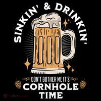 Cornhole Gift Sinkin & Drinkin Apron thumb 3