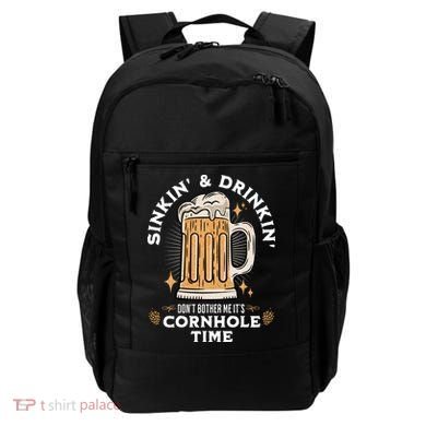 Cornhole Gift Sinkin & Drinkin Backpack