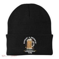 Cornhole Gift Sinkin & Drinkin Beanie thumb 0