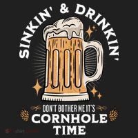 Cornhole Gift Sinkin & Drinkin Hat thumb 2