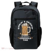 Cornhole Gift Sinkin & Drinkin Backpack thumb 0
