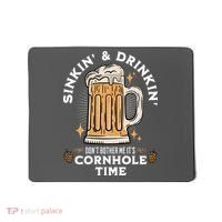 Cornhole Gift Sinkin & Drinkin Mousepad thumb 0