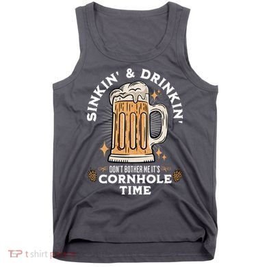 Cornhole Gift Sinkin & Drinkin Tank Top