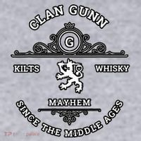 Clan Gunn Scottish Kilt Highland Games Women's Sweatshirt thumb 2