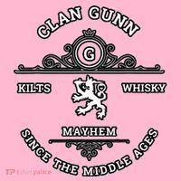 Clan Gunn Scottish Kilt Highland Games Coaster thumb 2