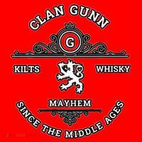Clan Gunn Scottish Kilt Highland Games Santa Hat thumb 1