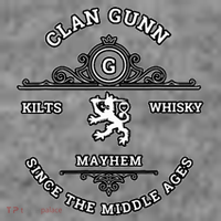 Clan Gunn Scottish Kilt Highland Games Toddler Hoodie thumb 2