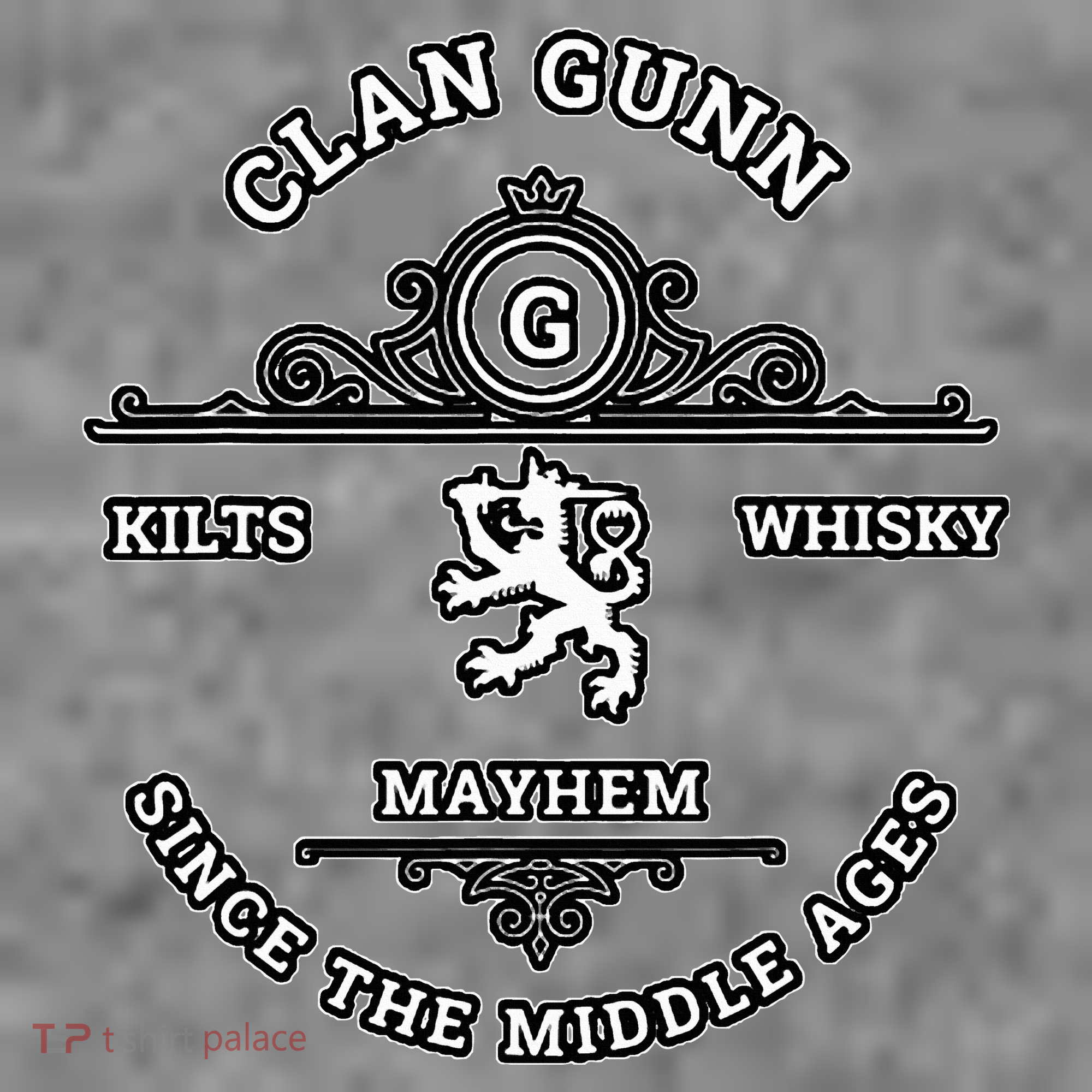 Clan Gunn Scottish Kilt Highland Games Toddler Hoodie