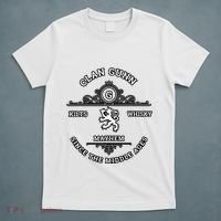 Clan Gunn Scottish Kilt Highland Games T-Shirt thumb 5
