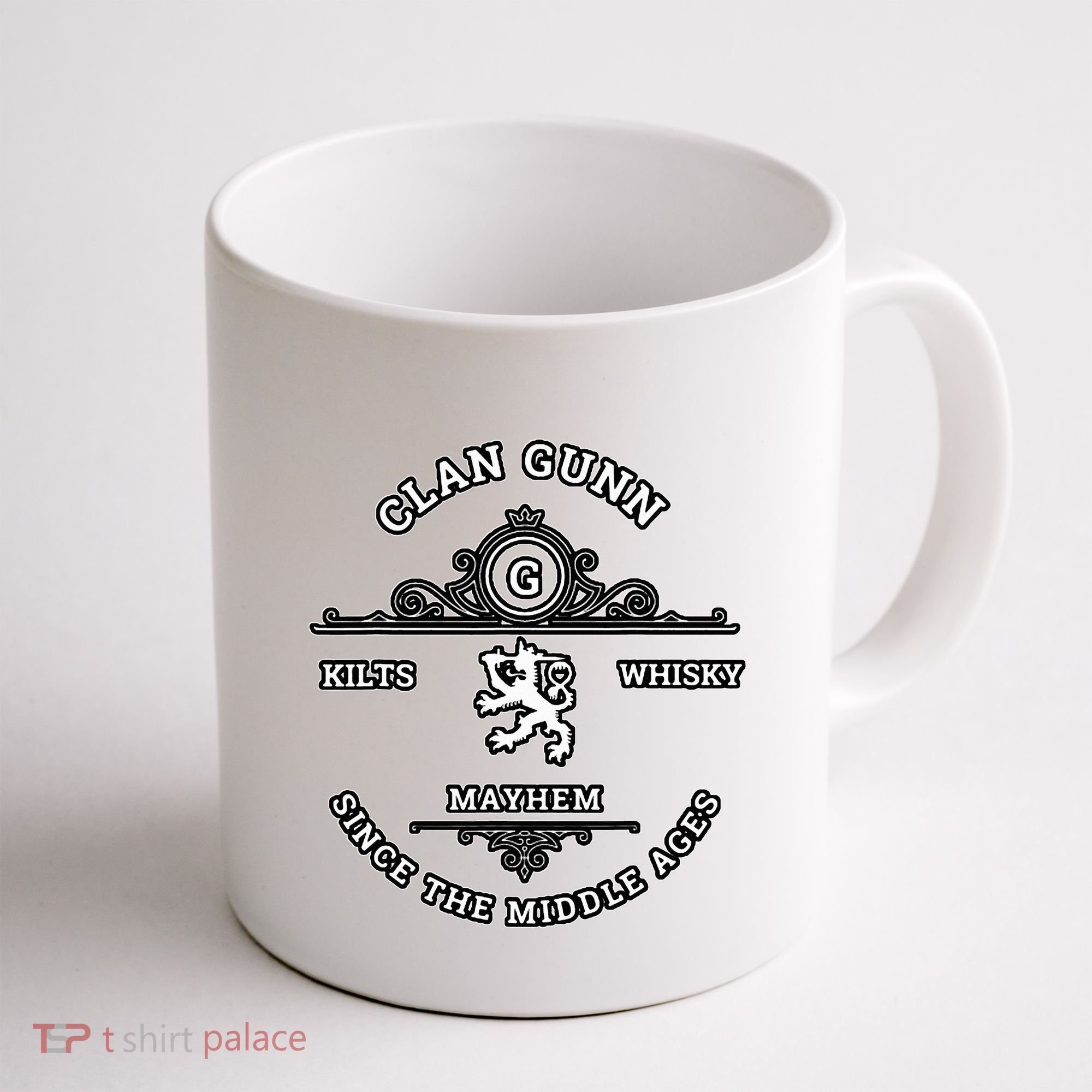 Clan Gunn Scottish Kilt Highland Games Coffee Mug