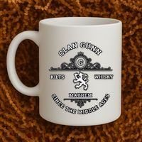 Clan Gunn Scottish Kilt Highland Games Coffee Mug thumb 2