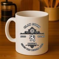 Clan Gunn Scottish Kilt Highland Games Coffee Mug thumb 4