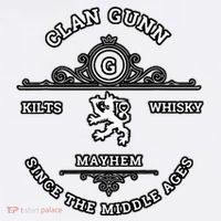 Clan Gunn Scottish Kilt Highland Games Women's Hoodie thumb 2