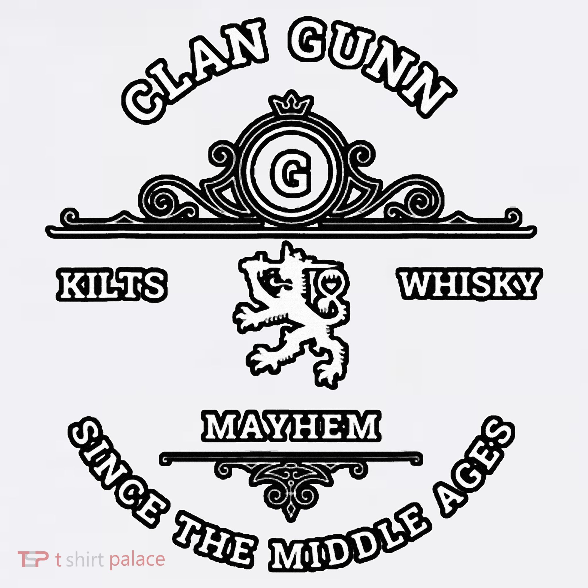 Clan Gunn Scottish Kilt Highland Games Women's Tank Top