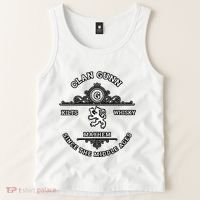 Clan Gunn Scottish Kilt Highland Games Tank Top thumb 2