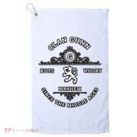 Clan Gunn Scottish Kilt Highland Games Golf Towel thumb 0