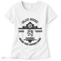 Clan Gunn Scottish Kilt Highland Games Women's T-Shirt thumb 0