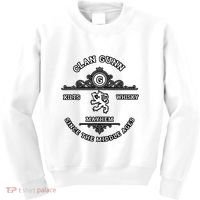 Clan Gunn Scottish Kilt Highland Games Kids Sweatshirt thumb 0