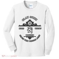 Clan Gunn Scottish Kilt Highland Games Kids Long Sleeve Shirt thumb 0