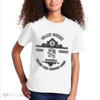 Clan Gunn Scottish Kilt Highland Games Kids T-Shirt thumb 2