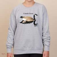 Canada Goose Swimming Gift Waterfowl Lover Women's Sweatshirt thumb 0