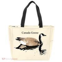 Canada Goose Swimming Gift Waterfowl Lover Tote Bag thumb 0