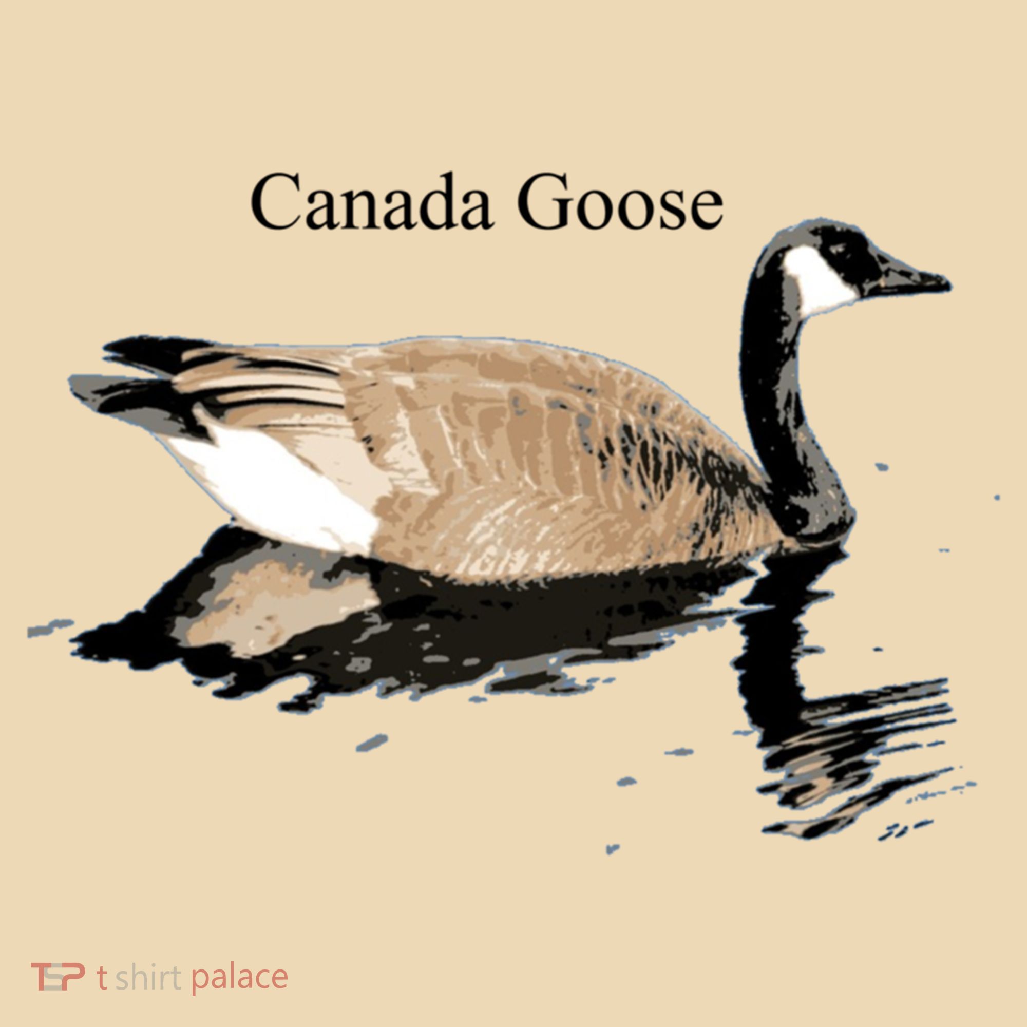Canada Goose Swimming Gift Waterfowl Lover Tote Bag