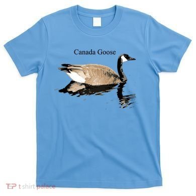 Canada Goose Swimming Gift Waterfowl Lover T-Shirt