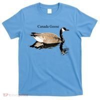 Canada Goose Swimming Gift Waterfowl Lover T-Shirt thumb 0