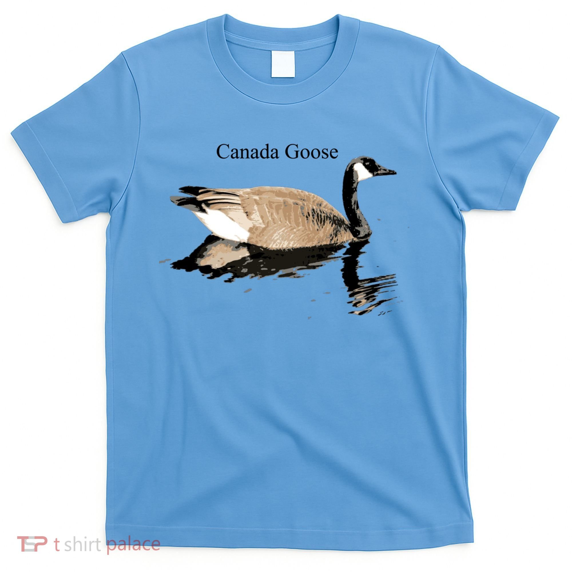 Canada Goose Swimming Gift Waterfowl Lover T-Shirt