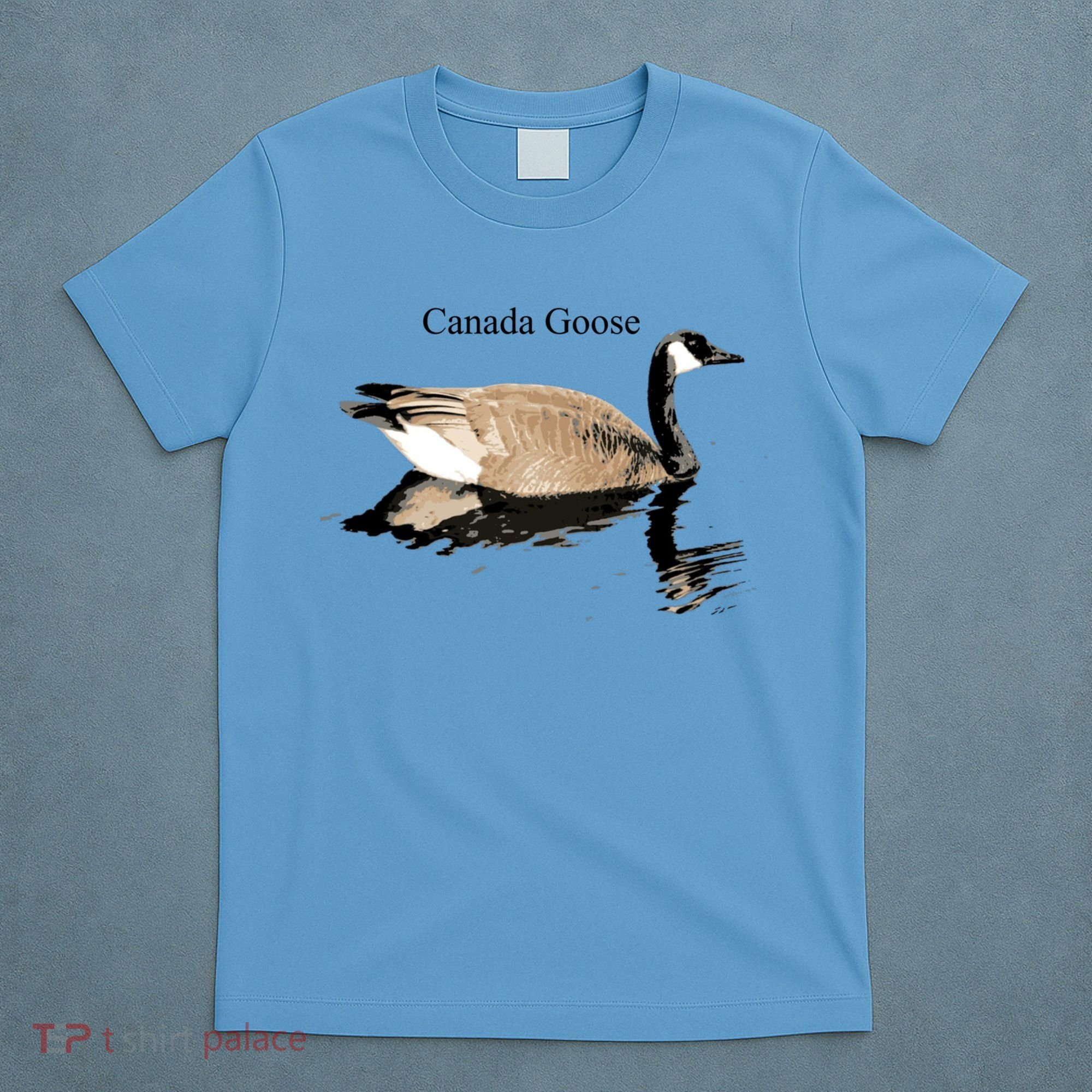Canada Goose Swimming Gift Waterfowl Lover T-Shirt