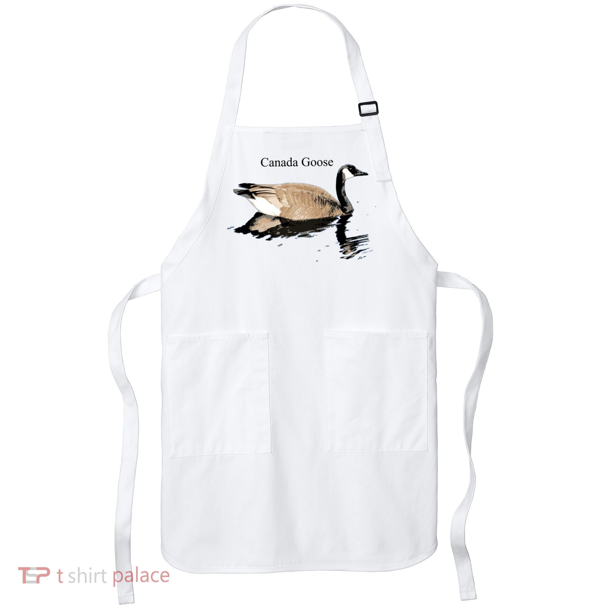 Canada Goose Swimming Gift Waterfowl Lover Apron