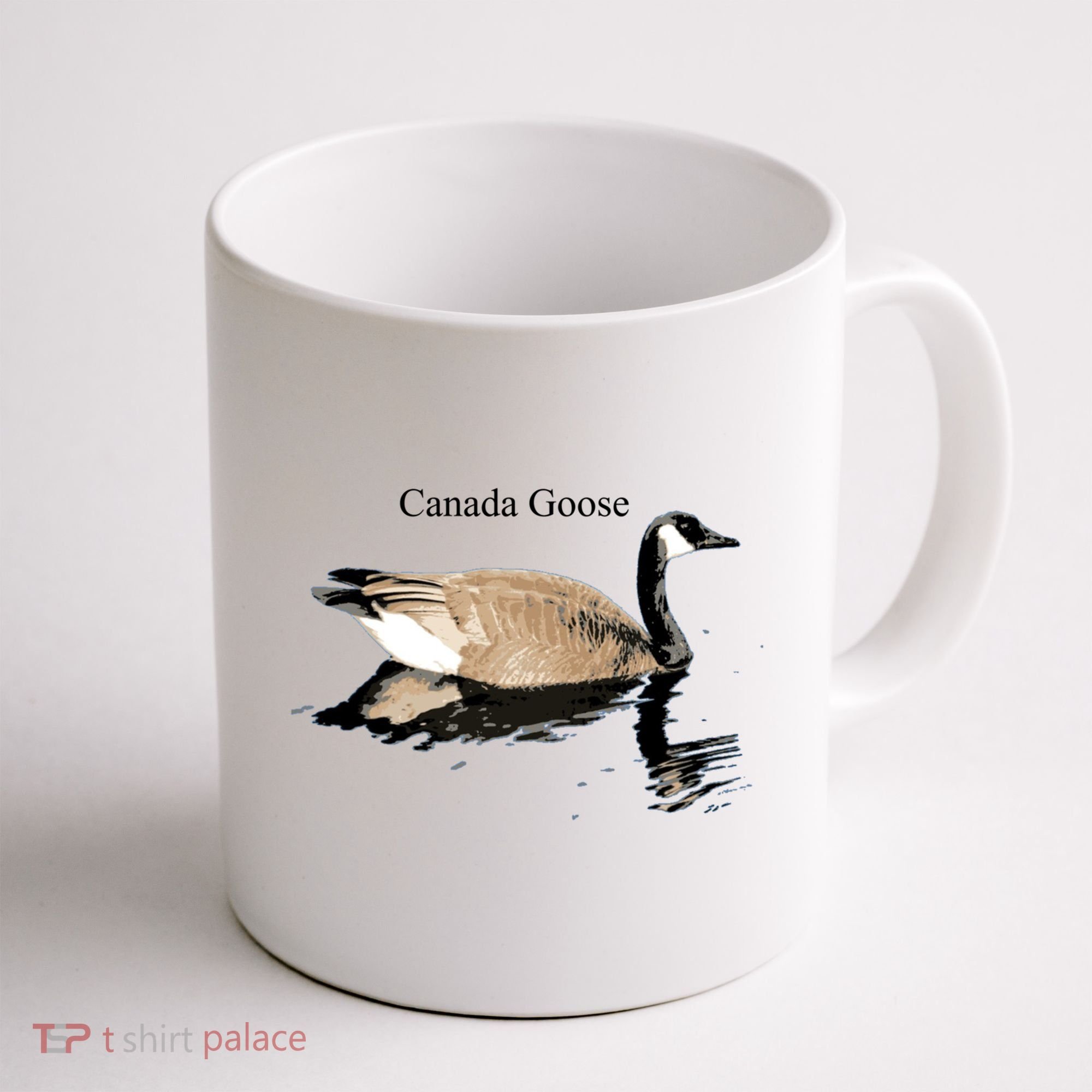 Canada Goose Swimming Gift Waterfowl Lover Coffee Mug