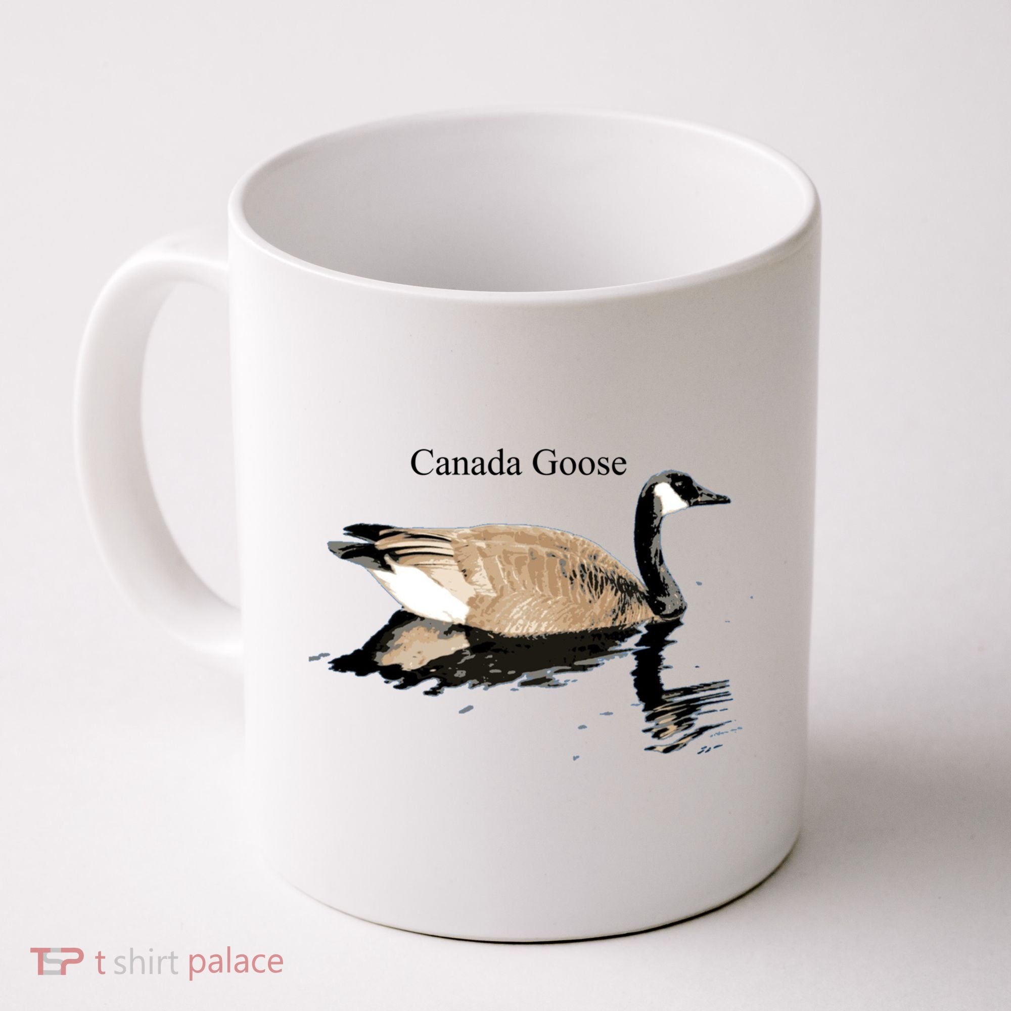 Canada Goose Swimming Gift Waterfowl Lover Coffee Mug