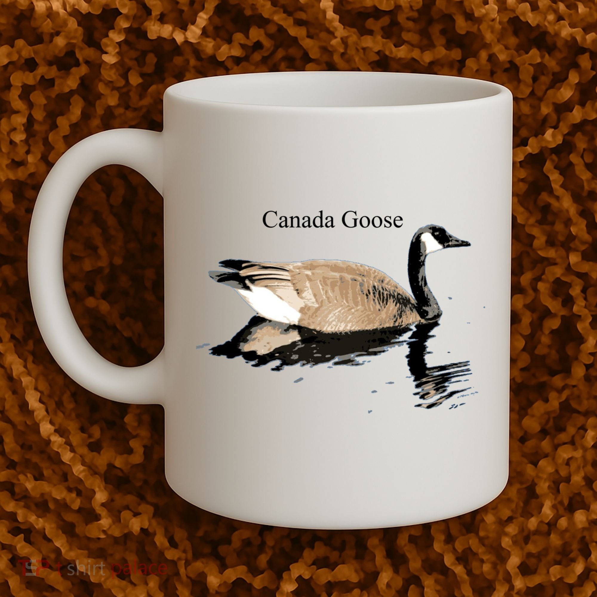 Canada Goose Swimming Gift Waterfowl Lover Coffee Mug