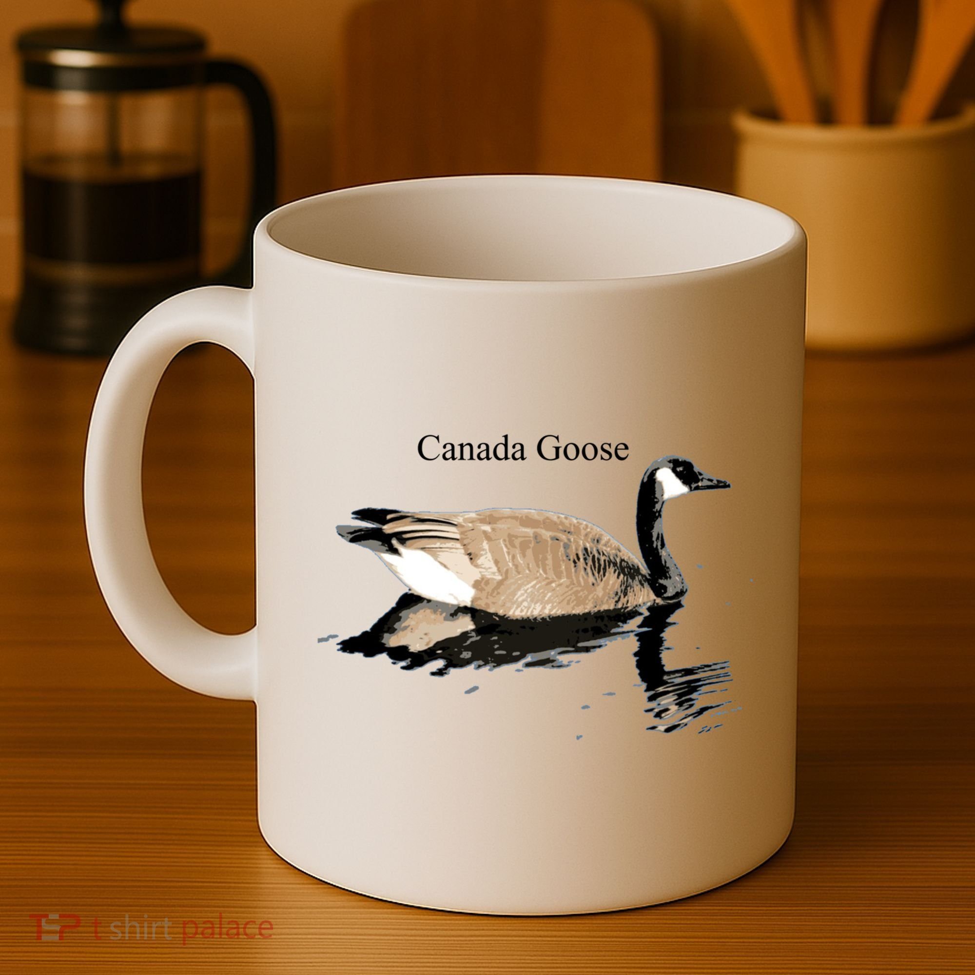 Canada Goose Swimming Gift Waterfowl Lover Coffee Mug