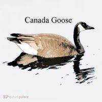 Canada Goose Swimming Gift Waterfowl Lover Women's Hoodie thumb 2