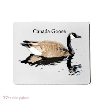 Canada Goose Swimming Gift Waterfowl Lover Mousepad