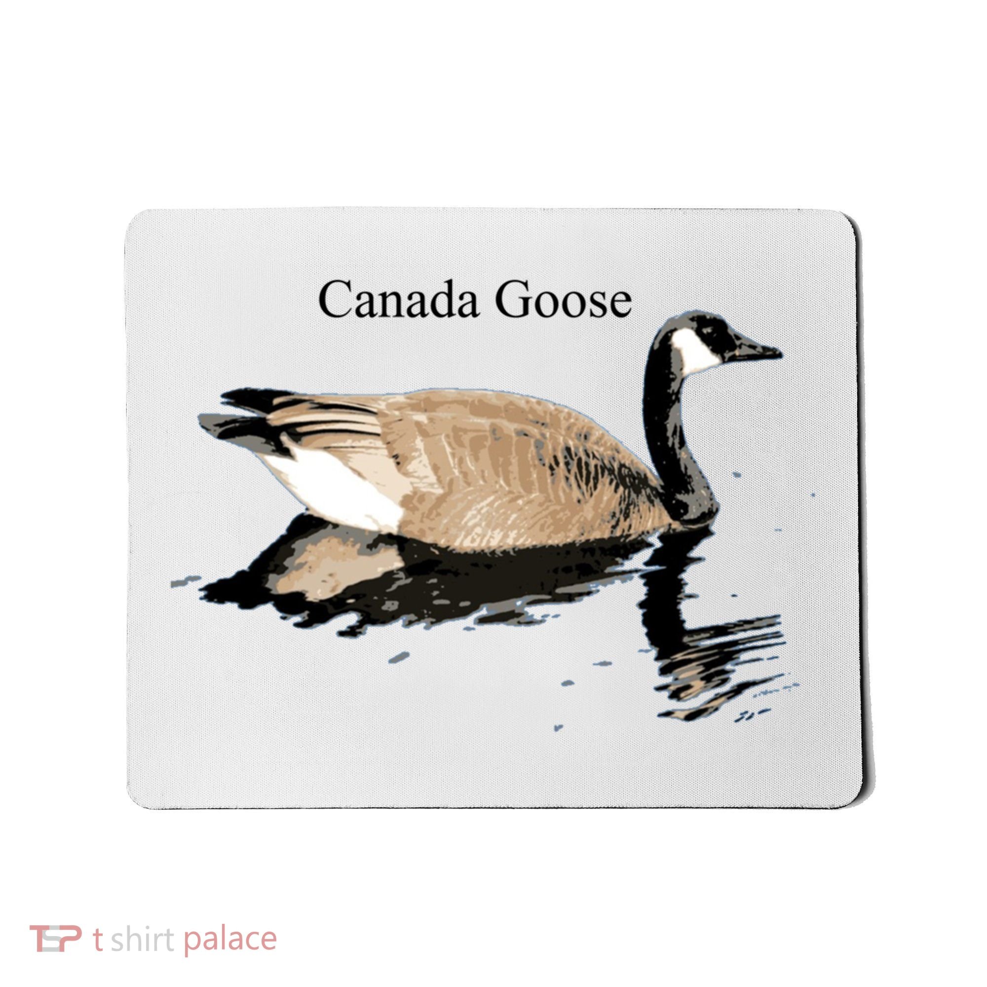Canada Goose Swimming Gift Waterfowl Lover Mousepad