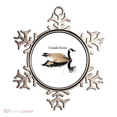 Canada Goose Swimming Gift Waterfowl Lover Ornament