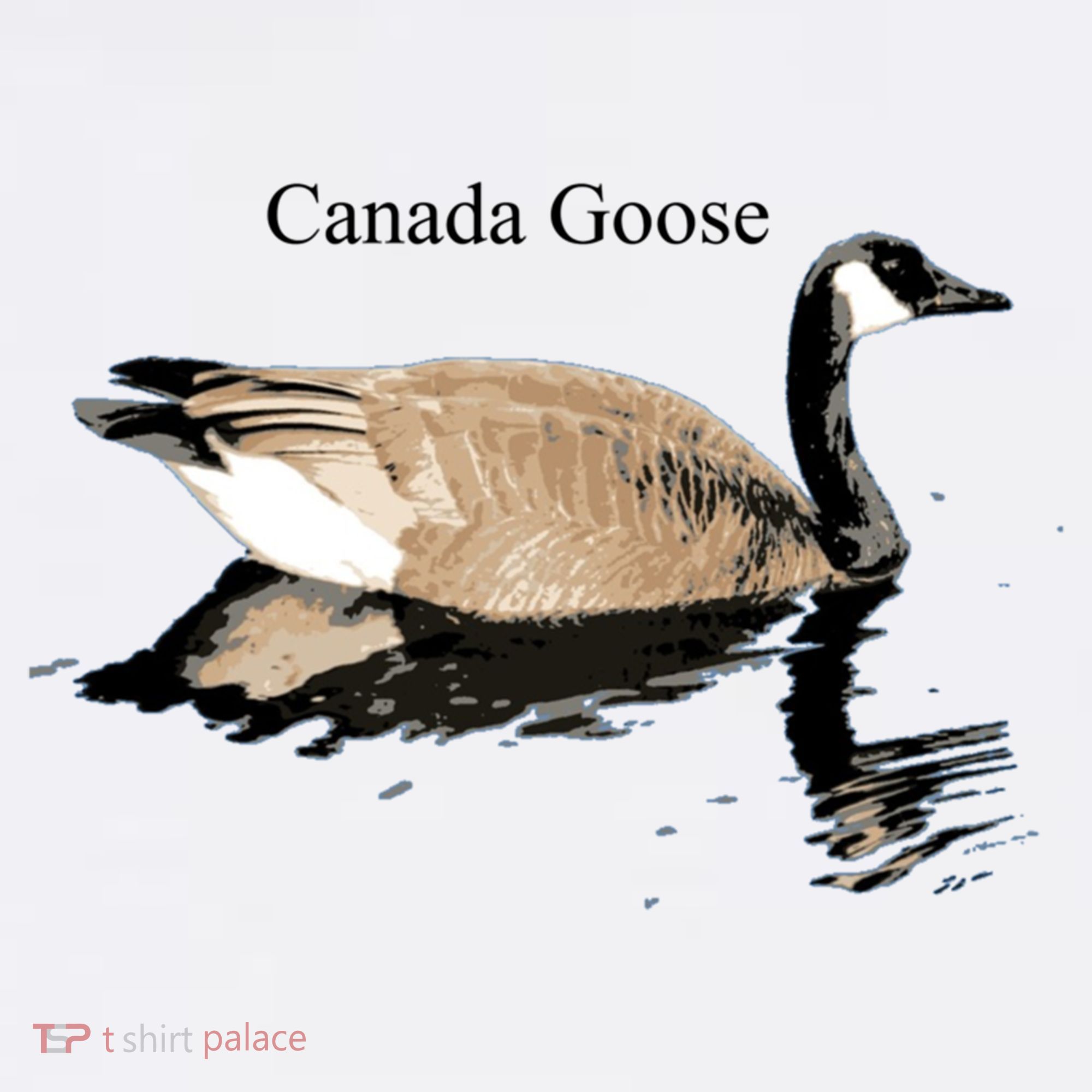 Canada Goose Swimming Gift Waterfowl Lover Women's Tank Top