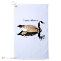Canada Goose Swimming Gift Waterfowl Lover Golf Towel thumb 0