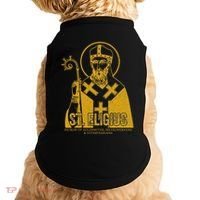 Catholicism Gold St. Eligius Jesus Catholic Christian Saint Doggie Tank thumb 0