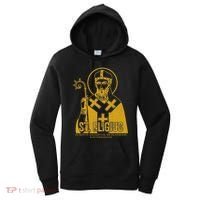 Catholicism Gold St. Eligius Jesus Catholic Christian Saint Women's Hoodie thumb 0