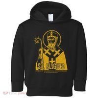 Catholicism Gold St. Eligius Jesus Catholic Christian Saint Toddler Hoodie thumb 0