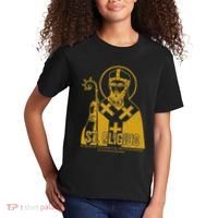 Catholicism Gold St. Eligius Jesus Catholic Christian Saint Kids T-Shirt thumb 2