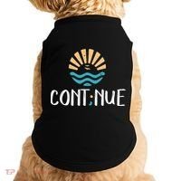 Cont;nue Gift Semicolon Tal Health Awareness Gift Doggie Tank thumb 0