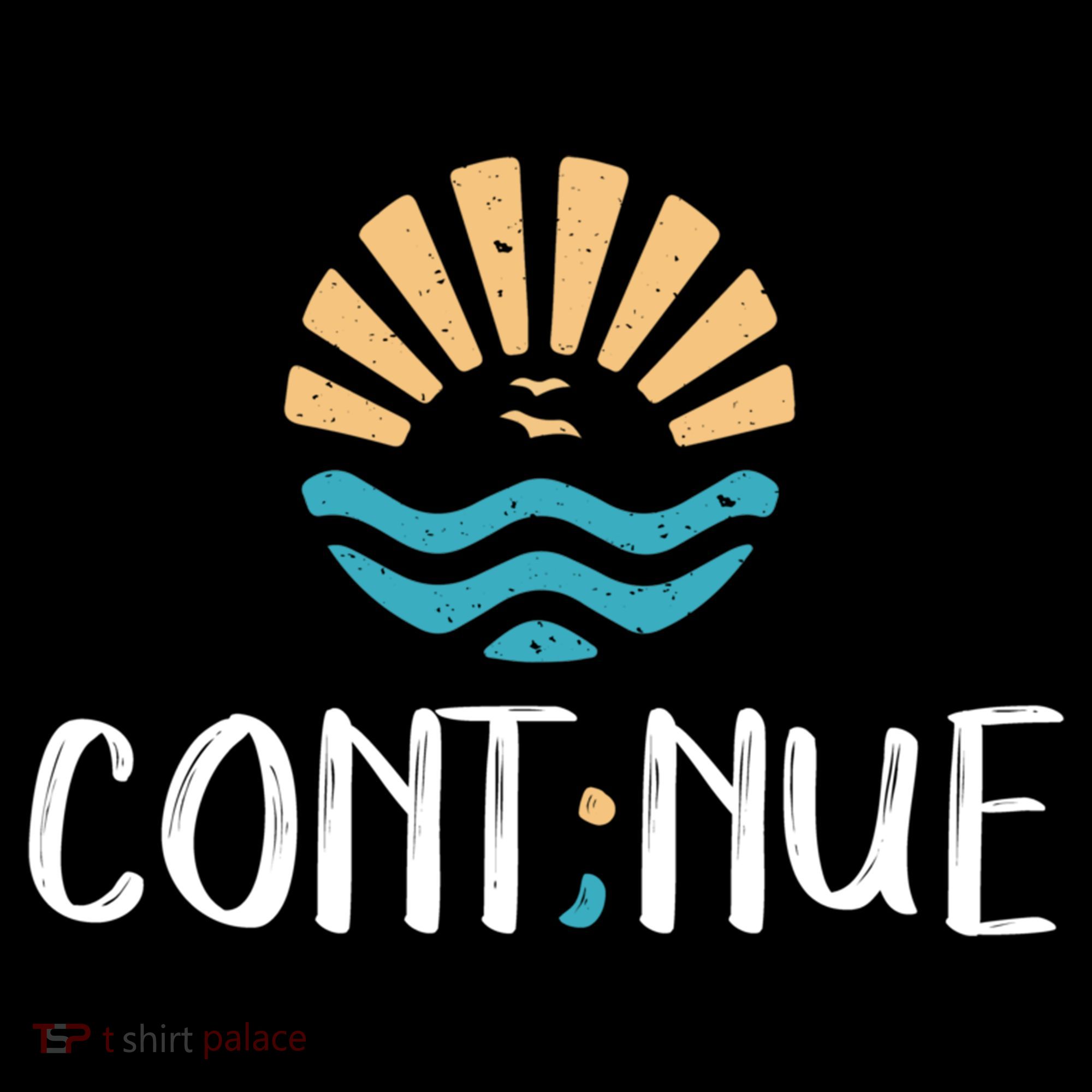 Cont;nue Gift Semicolon Tal Health Awareness Gift Coffee Mug