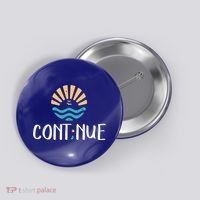 Cont;nue Gift Semicolon Tal Health Awareness Gift Button thumb 0